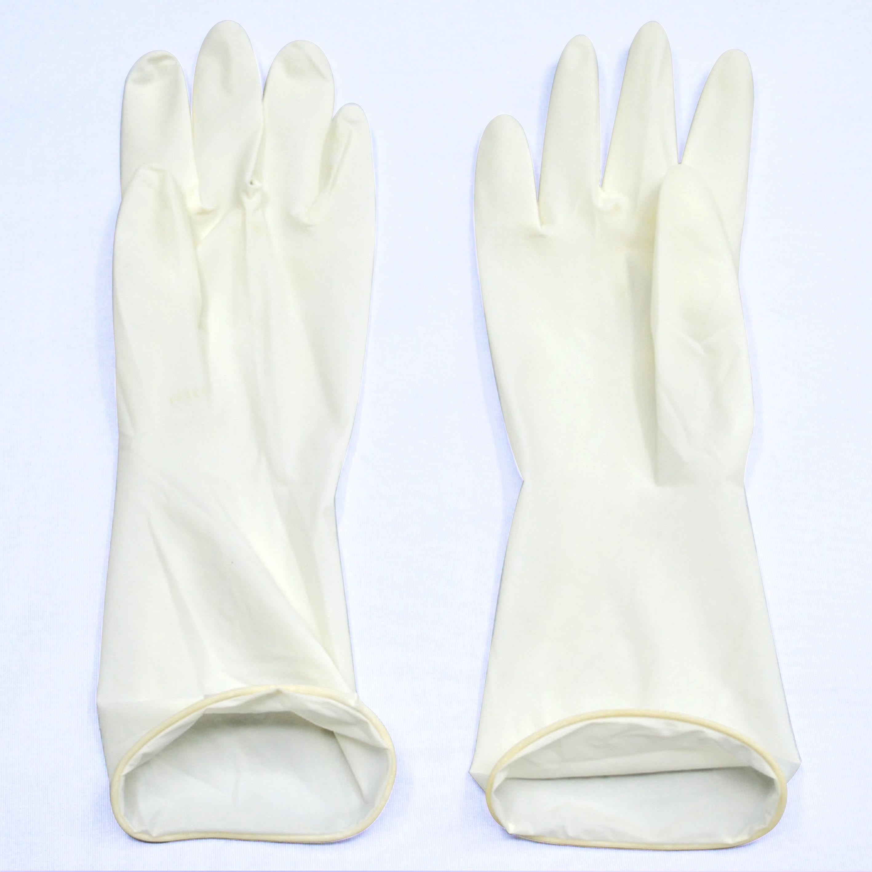 Medium Size Micro Touch Powder Free Sterile Latex Surgical Gloves