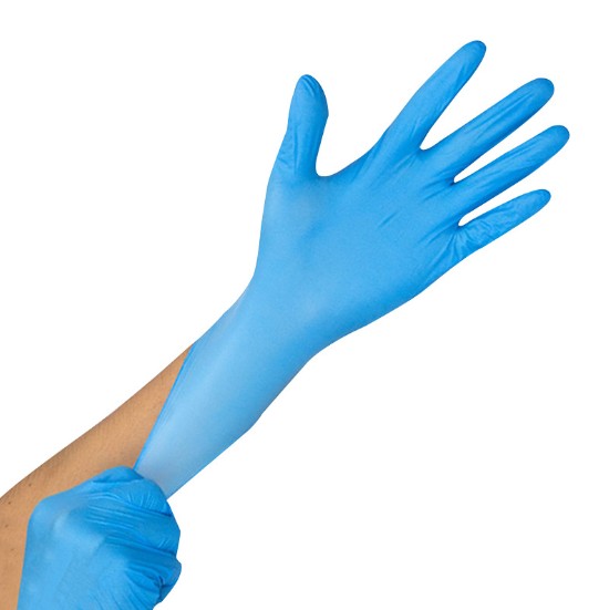 Nitril 200 Nap Chemical Resistance Nitrile Disposable Gloves