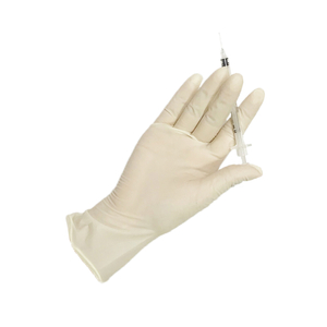 Smooth Touch Powder Free Disposable Hypoallergenic Latex Medical Gloves