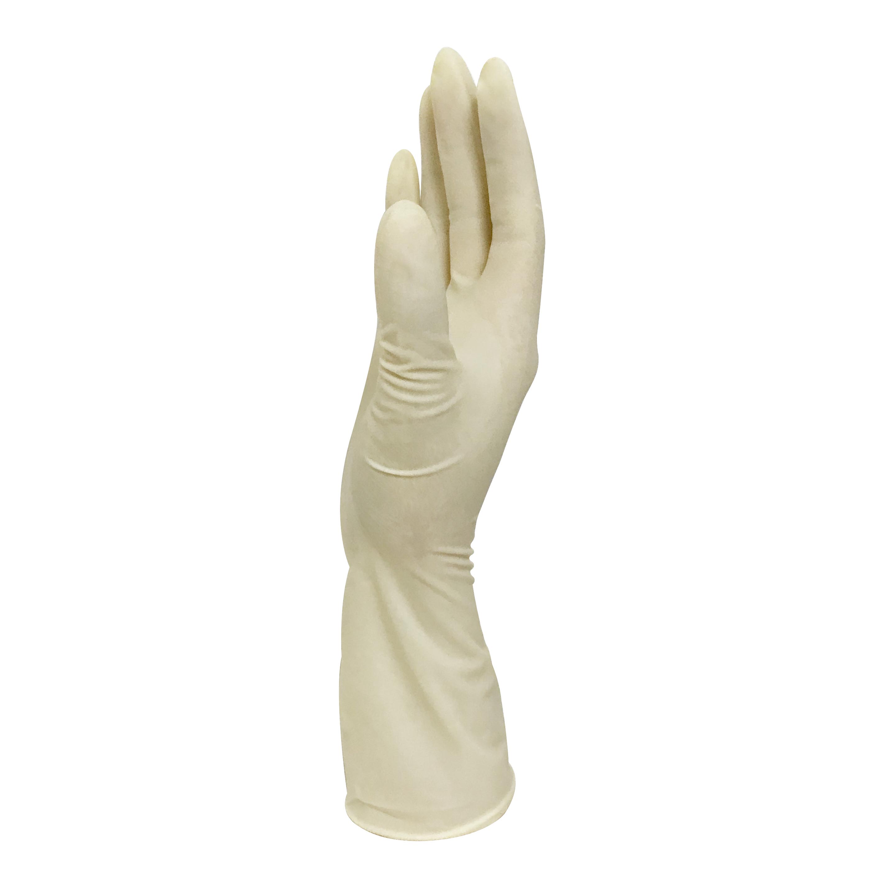Beige Micro Touch Sterile Powder Free Surgical Gloves