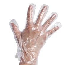Embossed Food Safe Disposable Pe Hand Gloves