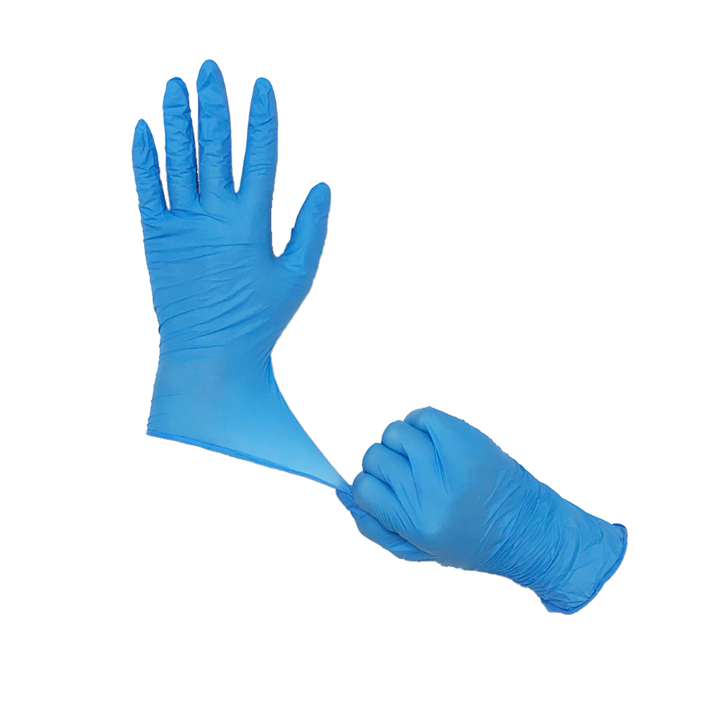 Blue Disposable Nitrile Examination Gloves for Dentisity