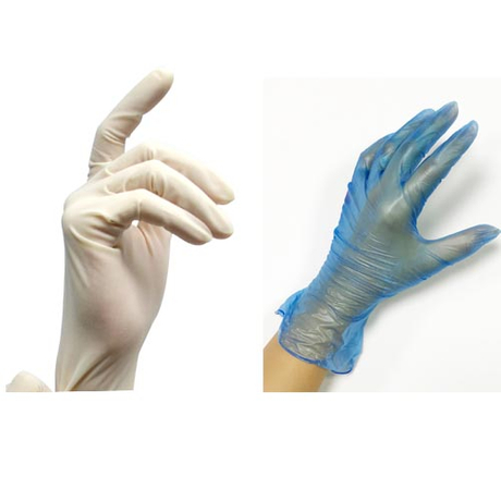 nitrile gloves vs vinyl gloves
