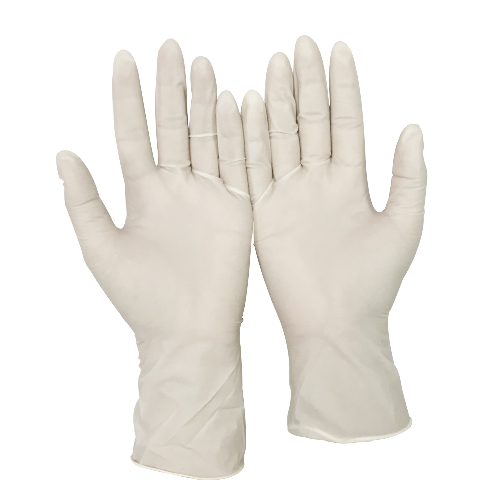Bulk Powder Free Disposable Latex Gloves for Hospitals Use