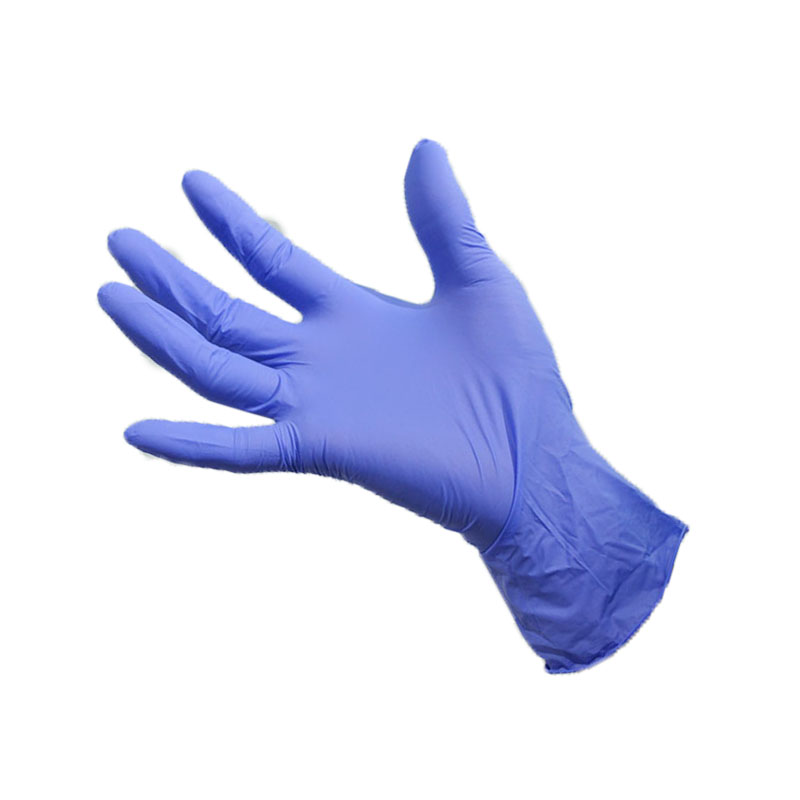 Large Biodegradable Powder Free Disposable Nitrile Gloves