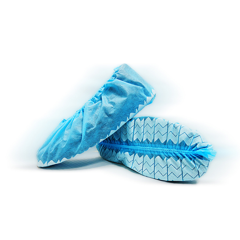 Non slip disposable non woven boot covers for cleanroom from China