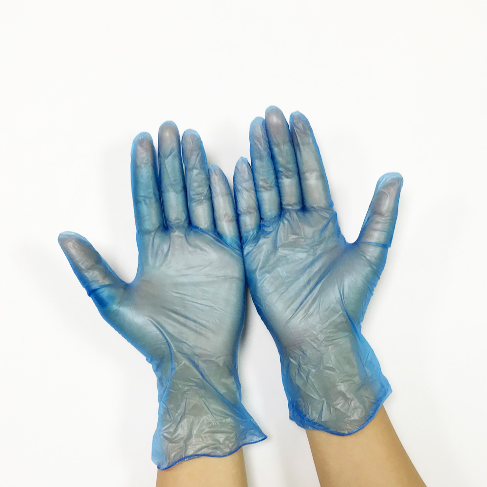 Pre-powdered Smooth Touch Disposable Vinyl Exam Gloves