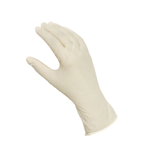 Medium Pre Powdered Disposable Heavy Duty Latex Gloves