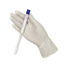 Large Size Powder Free Disposable Latex Medical Gloves