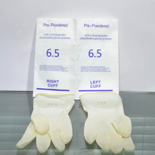 Premium Powdered Disposable Latex Surgical Gloves for Surgeon