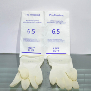 Premium Powdered Disposable Latex Surgical Gloves for Surgeon