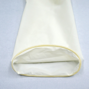 White Latex Surgical Gloves - Size 6.0, Powder Free - iGloves