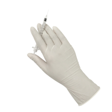 Medium Size Powder Free Disposable Latex Medical Gloves