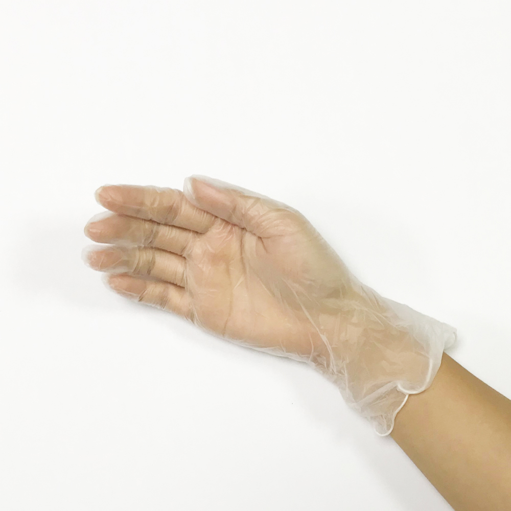 Medium Disposable Non-sterile Powder Free Vinyl Medical Gloves