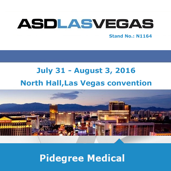 Congratulations Pidegree Glove successfully participate in 2016 Las Vegas ASD SHOW (Las Vegas convention)