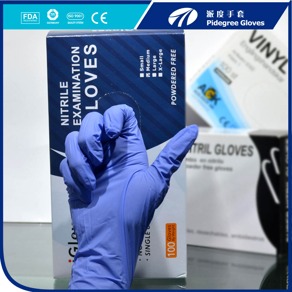 Chinese nitrile gloves market is about to usher outbreak