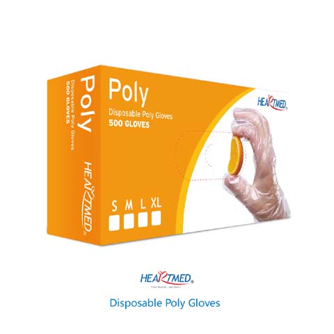 LDPE Low Density Polyethylene Gloves
