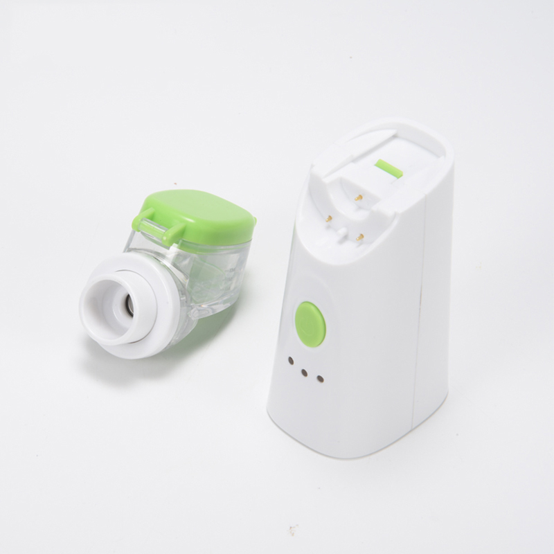 Rechargeable Portable Ultrasonic Mesh Nebulizer for Medical Household Use