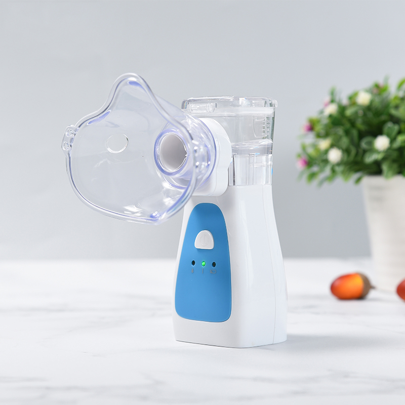 Small Size Handheld Ultrasonic Mesh Nebulizer for All Ages